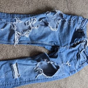 Zara distressed Jeans